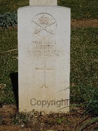 Salonika (Lembet Road) Military Cemetery - Smith, James